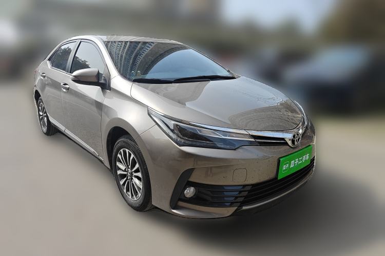 Used Toyota Corolla 2018 1.2T S-CVT GL-i Zhihui Edition Front Right 45 Deg