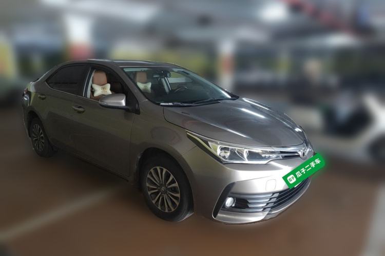 Used Toyota Corolla 2018 1.2T S-CVT GL Smart Enjoyment Version Front Right 45 Deg