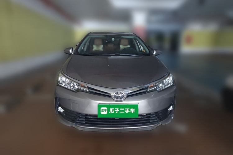 Used Toyota Corolla 2018 1.2T S-CVT GL Smart Enjoyment Version Front