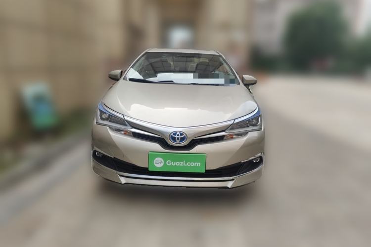 Used Toyota Corolla 2018 Dual-Engine 1.8L E-CVT Smart Edition Front