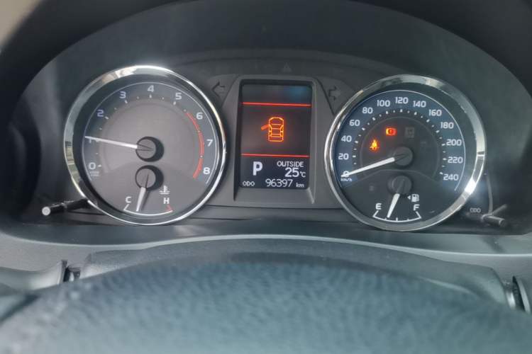 Used Toyota Corolla 2018 1.2T S-CVT GL-i Zhihui Edition Instrument Cluster