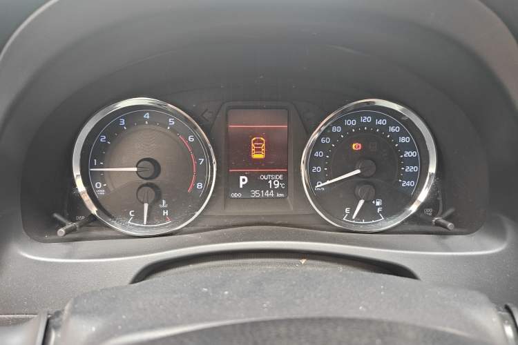 Used Toyota Corolla 2018 1.2T S-CVT GL-i Zhihui Edition Instrument Cluster