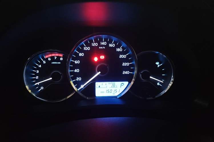 Used Toyota Corolla 2018 1.2T S-CVT GL Smart Enjoyment Version Instrument Cluster