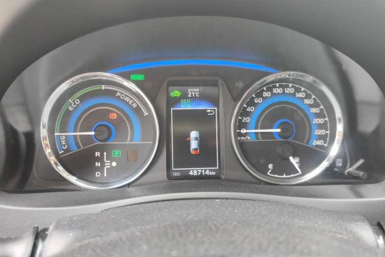 Used Toyota Corolla 2018 Dual-Engine 1.8L E-CVT Smart Edition Instrument Cluster