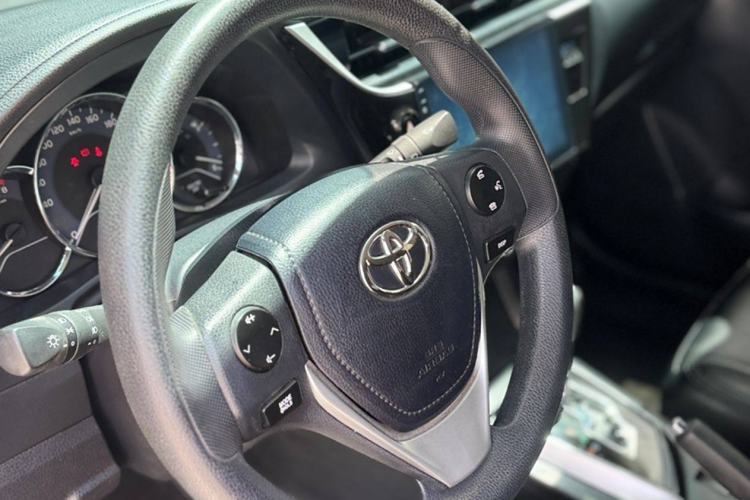 Used Toyota Corolla 2018 1.2T S-CVT GL Smart Enjoyment Version Interior 1