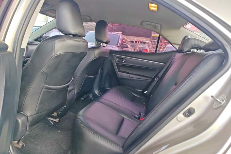 Used Toyota Corolla 2018 1.2T S-CVT GL Smart Enjoyment Version Interior 1