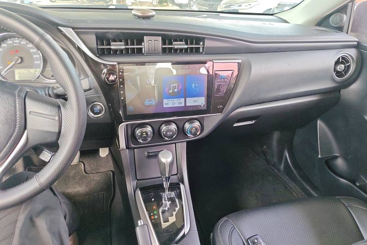 Used Toyota Corolla 2018 1.2T S-CVT GL Smart Enjoyment Version Interior 3