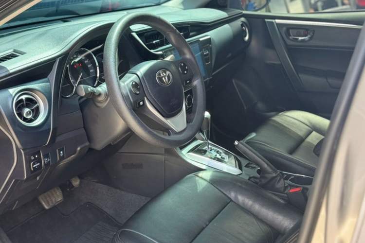 Used Toyota Corolla 2018 1.2T S-CVT GL Smart Enjoyment Version Left Front Seat