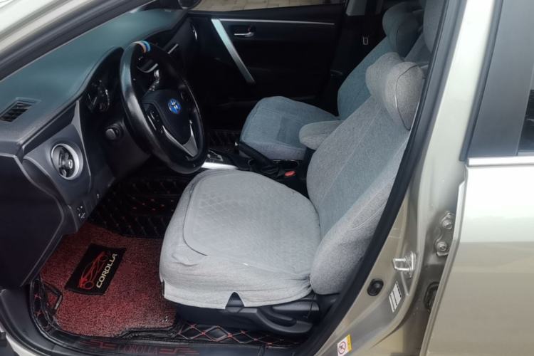 Used Toyota Corolla 2018 1.2T S-CVT GL-i Zhihui Edition Left Front Seat