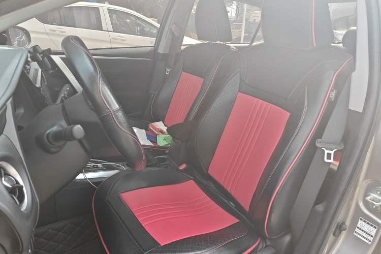Used Toyota Corolla 2018 1.2T S-CVT GL-i Zhihui Edition Left Front Seat