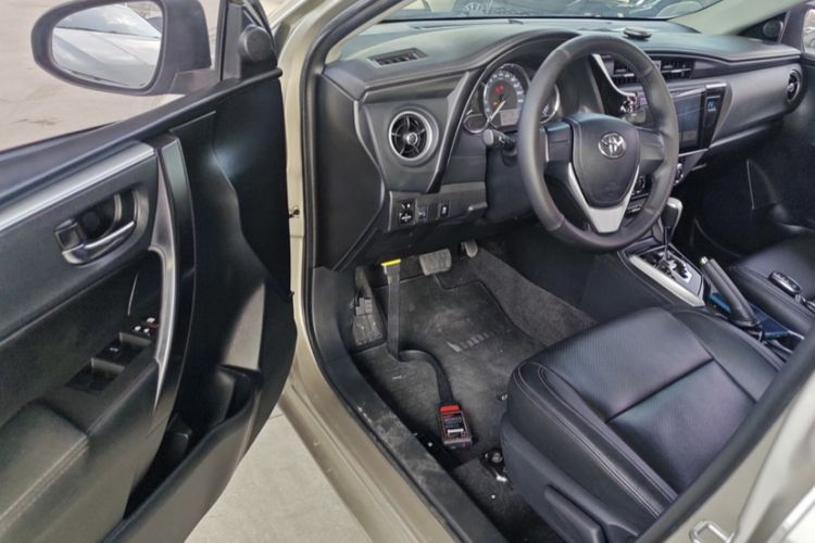 Used Toyota Corolla 2018 1.2T S-CVT GL Smart Enjoyment Version Left Front Seat