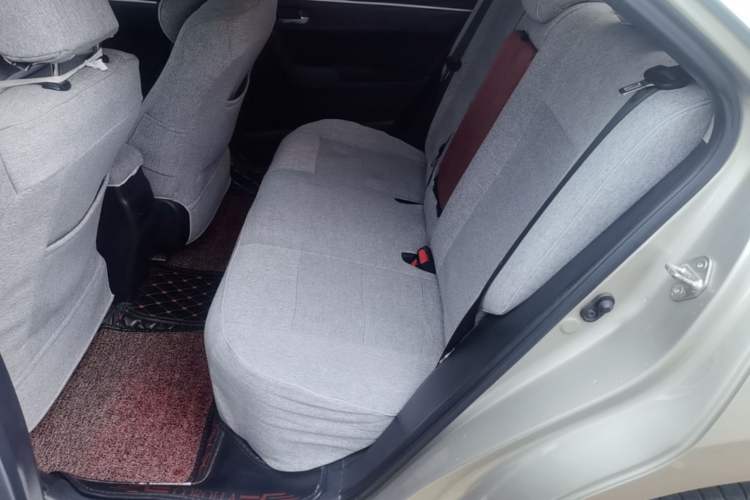 Used Toyota Corolla 2018 1.2T S-CVT GL-i Zhihui Edition Left Rear Seat