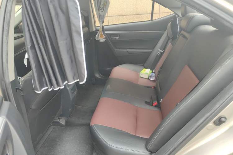 Used Toyota Corolla 2018 Dual-Engine 1.8L E-CVT Smart Edition Left Rear Seat