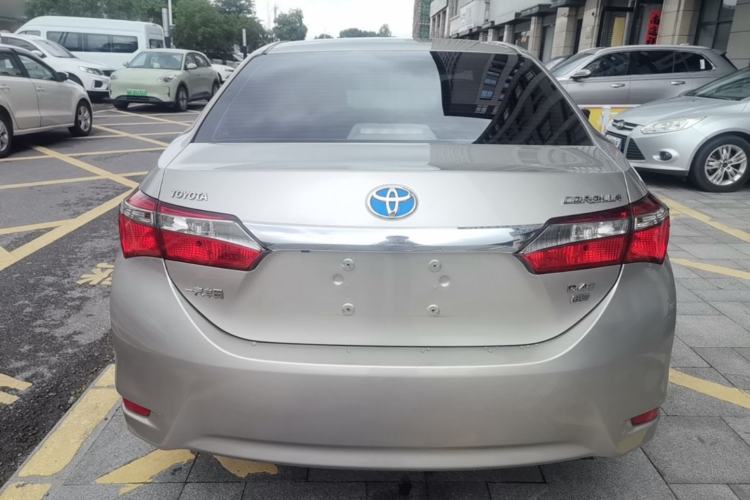 Used Toyota Corolla 2018 1.2T S-CVT GL-i Zhihui Edition Rear