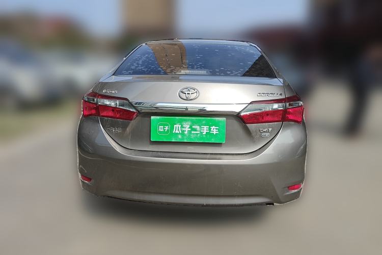 Used Toyota Corolla 2018 1.2T S-CVT GL-i Zhihui Edition Rear