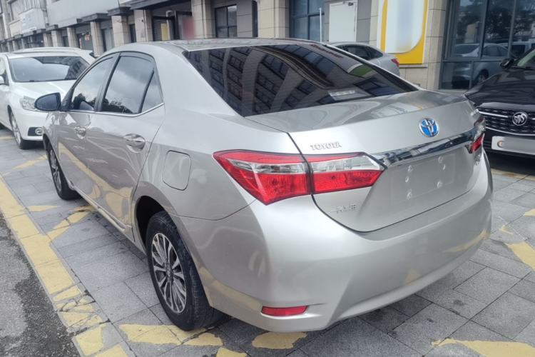 Used Toyota Corolla 2018 1.2T S-CVT GL-i Zhihui Edition Rear Left 45 Deg