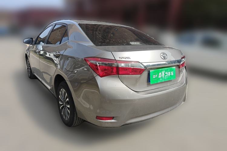 Used Toyota Corolla 2018 1.2T S-CVT GL-i Zhihui Edition Rear Left 45 Deg