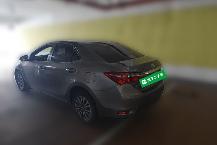 Used Toyota Corolla 2018 1.2T S-CVT GL Smart Enjoyment Version Rear Left 45 Deg