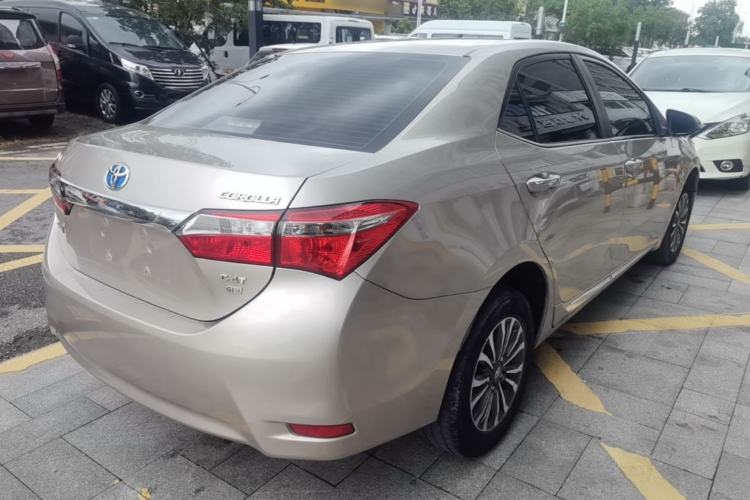 Used Toyota Corolla 2018 1.2T S-CVT GL-i Zhihui Edition Rear Right 45 Deg