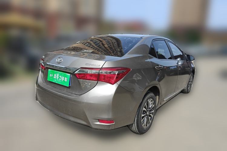 Used Toyota Corolla 2018 1.2T S-CVT GL-i Zhihui Edition Rear Right 45 Deg