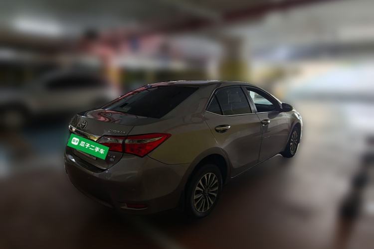 Used Toyota Corolla 2018 1.2T S-CVT GL Smart Enjoyment Version Rear Right 45 Deg