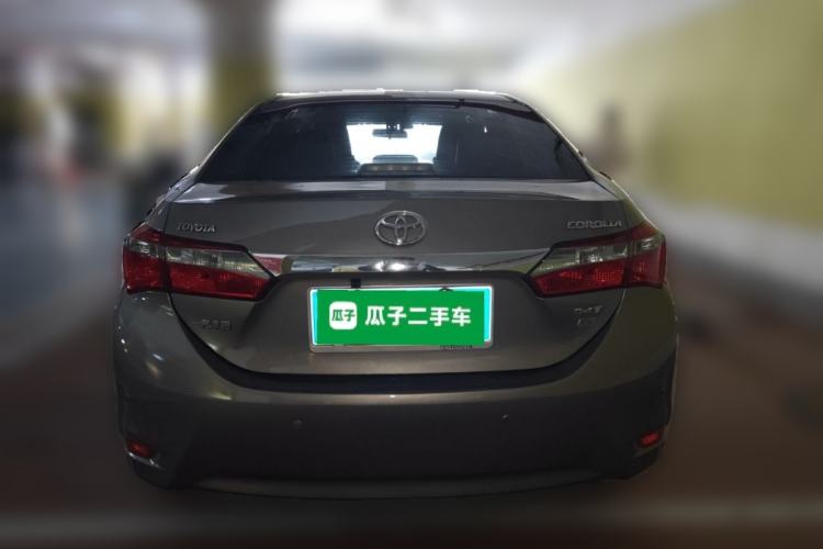 Used Toyota Corolla 2018 1.2T S-CVT GL Smart Enjoyment Version Rear