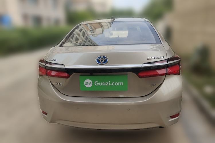 Used Toyota Corolla 2018 Dual-Engine 1.8L E-CVT Smart Edition Rear