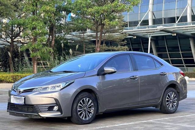 Used Toyota Corolla 2018 1.2T S-CVT GL Smart Enjoyment Version