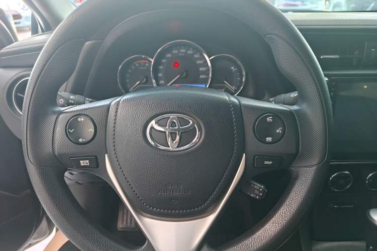 Used Toyota Corolla 2018 1.2T S-CVT GL Smart Enjoyment Version Steering Wheel