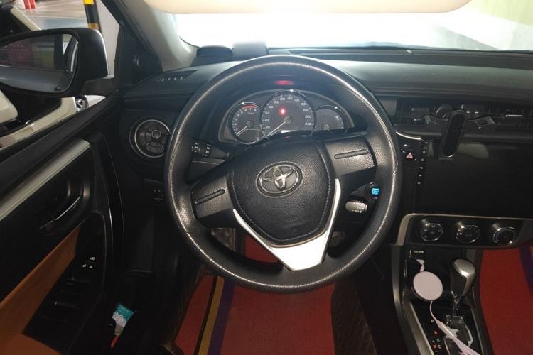 Used Toyota Corolla 2018 1.2T S-CVT GL Smart Enjoyment Version Steering Wheel