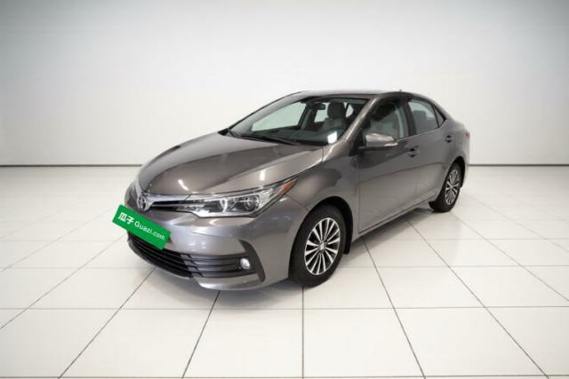 Ojetý Toyota Corolla 2018 1.2T S-CVT GL Smart Enjoyment Version