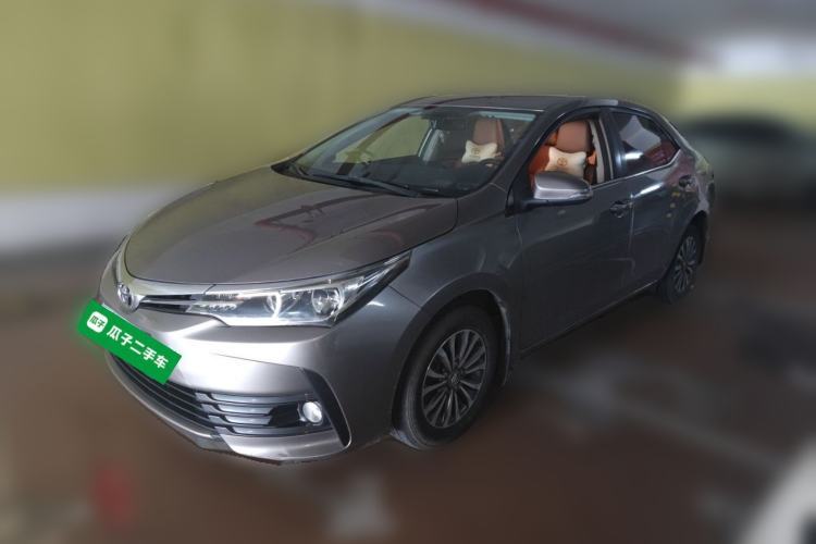 Used Toyota Corolla 2018 1.2T S-CVT GL Smart Enjoyment Version Guazi used car, China used car export, Used car for sale, Used  cars, Cheapest cars for sale