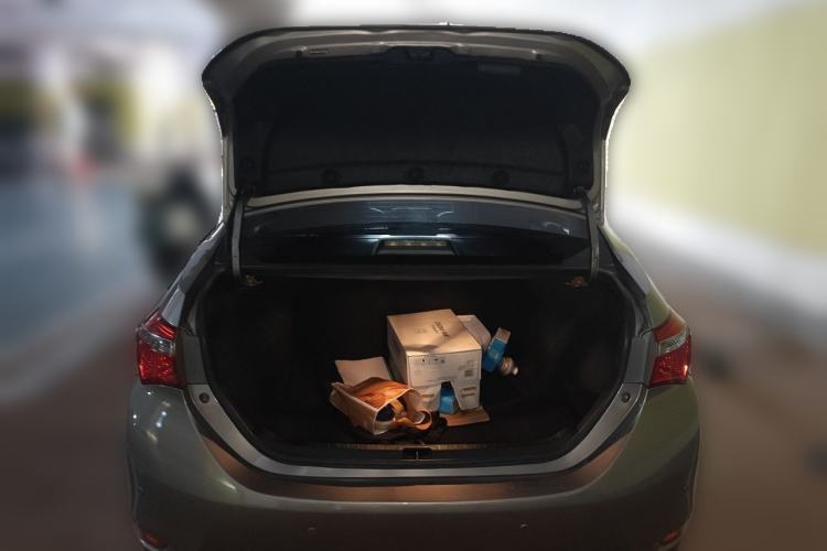 Used Toyota Corolla 2018 1.2T S-CVT GL Smart Enjoyment Version Trunk