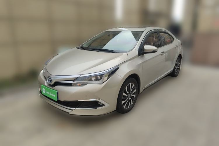 Used Toyota Corolla 2018 Dual-Engine 1.8L E-CVT Smart Edition Guazi used car, China used car export, Used car for sale, Used Toyota cars, Cheapest cars for sale