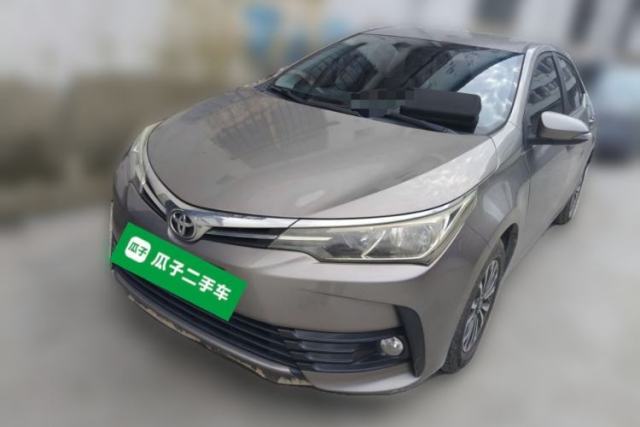 Ojetý Toyota Corolla 2018 1.2T S-CVT GL Smart Enjoyment Version