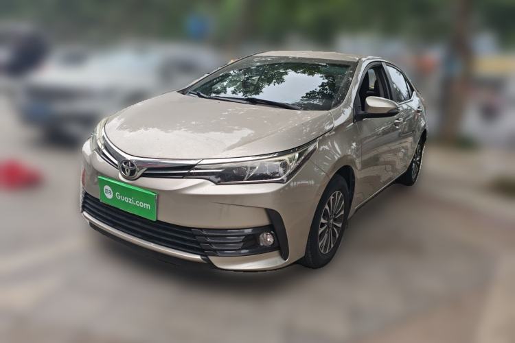 Used Toyota Corolla 2018 1.2T S-CVT GL Smart Enjoyment Version Guazi used car, China used car export, Used car for sale, Used cars, Cheapest cars for sale