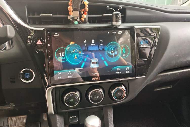 Used Toyota Corolla 2018 1.2T S-CVT GL Smart Enjoyment Version Audio And AC Panel