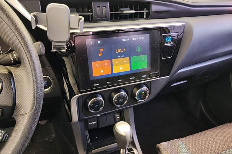 Used Toyota Corolla 2018 1.2T S-CVT GL-i Zhihui Edition Audio And AC Panel