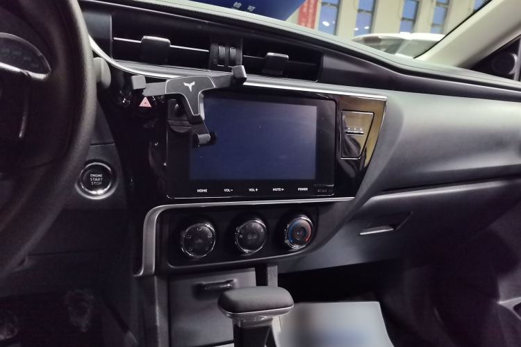 Used Toyota Corolla 2018 1.2T S-CVT GL-i Zhihui Edition Audio And AC Panel
