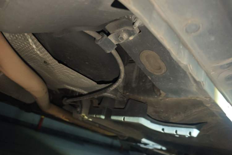 Used Toyota Corolla 2018 1.2T S-CVT GL-i Zhihui Edition Chassis Rear Right