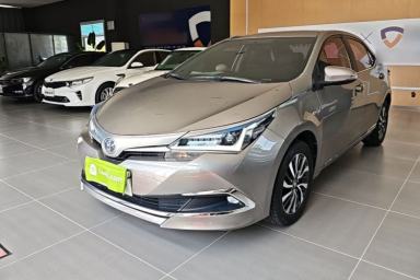 Used Toyota Corolla 2018 Dual-Engine 1.8L E-CVT Smart Edition