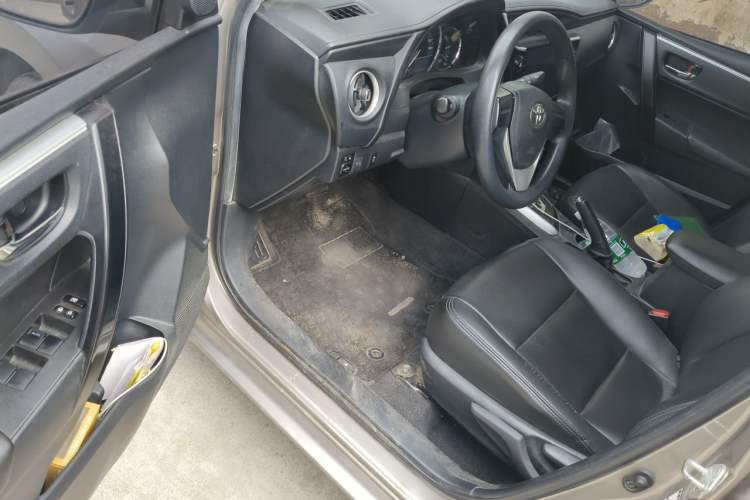 Used Toyota Corolla 2018 1.2T S-CVT GL Smart Enjoyment Version Driver Seat