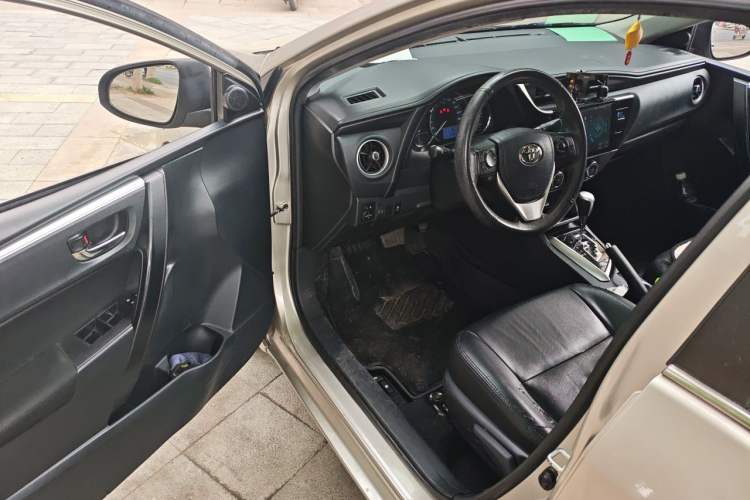 Used Toyota Corolla 2018 1.2T S-CVT GL Smart Enjoyment Version Driver Seat
