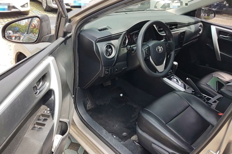 Used Toyota Corolla 2018 1.2T S-CVT GL-i Zhihui Edition Driver Seat