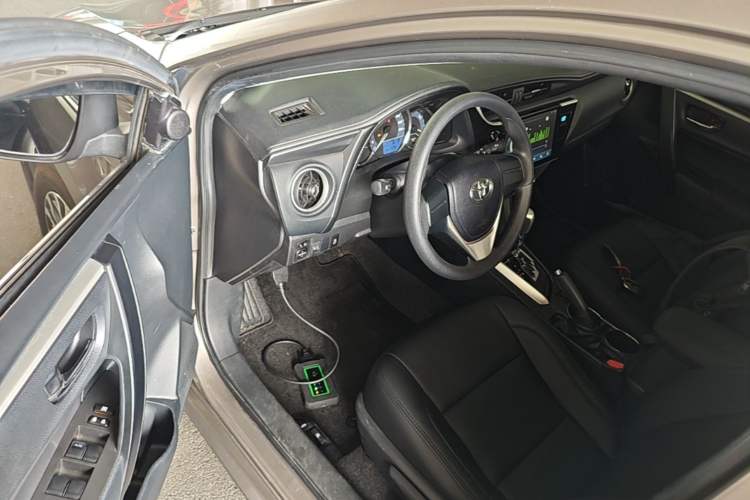 Used Toyota Corolla 2018 1.2T S-CVT GL Smart Enjoyment Version Driver Seat