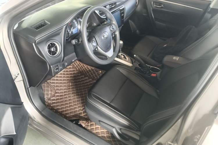 Used Toyota Corolla 2018 1.2T S-CVT GL Smart Enjoyment Version Driver Seat