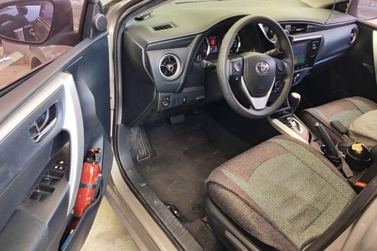 Used Toyota Corolla 2018 1.2T S-CVT GL-i Zhihui Edition Driver Seat