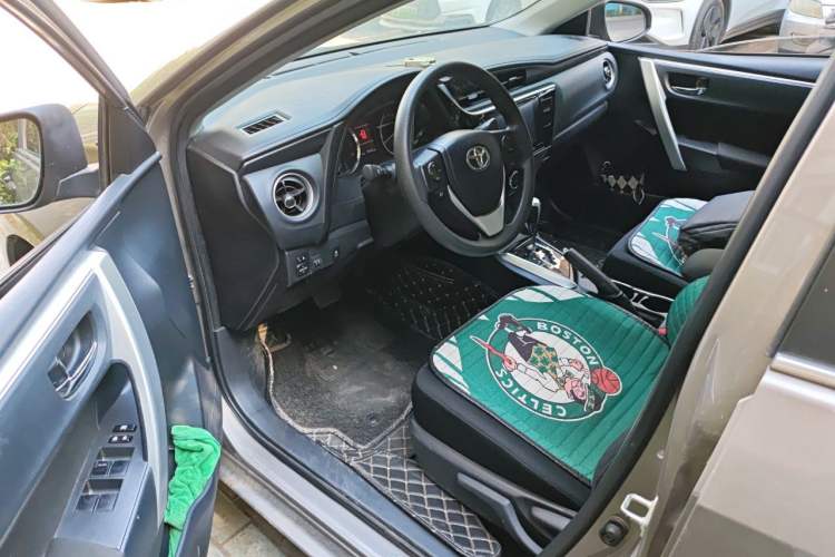Used Toyota Corolla 2018 1.2T S-CVT GL-i Zhihui Edition Driver Seat