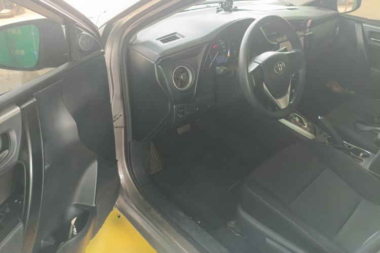 Used Toyota Corolla 2018 1.2T S-CVT GL Smart Enjoyment Version Driver Seat