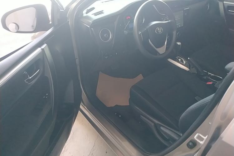 Used Toyota Corolla 2018 1.2T S-CVT GL Smart Enjoyment Version Driver Seat